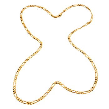 9ct Gold 11.4g 24 inch Figaro Chain